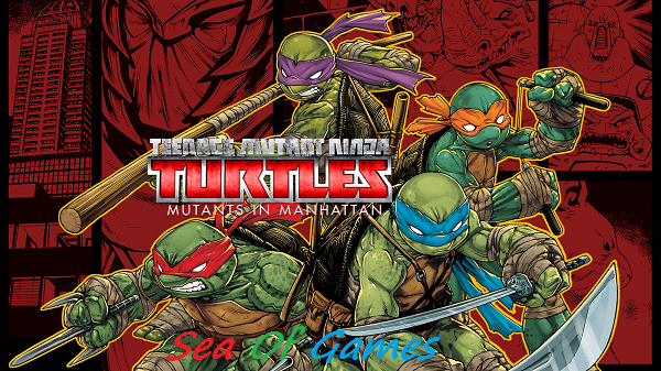 Free Download Teenage Mutant Ninja Turles Mutants for PC
