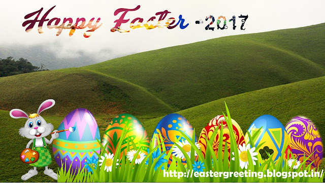 Happy Easter Bunny 3 wallpaper free download 