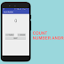 Belajar Membuat Aplikasi Count Number Pada Android