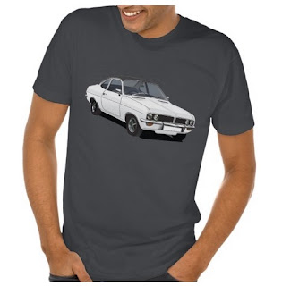 Vauxhall, firenza, t-shirt, t-shirts, t-paita, t-tröja