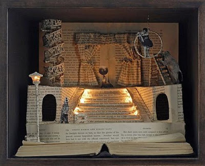 paper sculpture