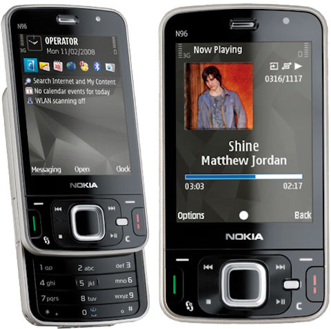 Nokia N97 White: NOKIA N96 0