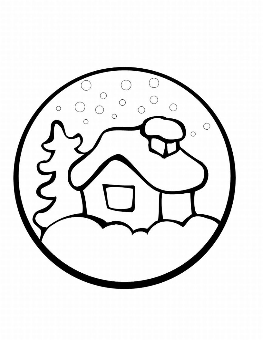 Download Preschool Christmas Coloring Pages | Learn To Coloring