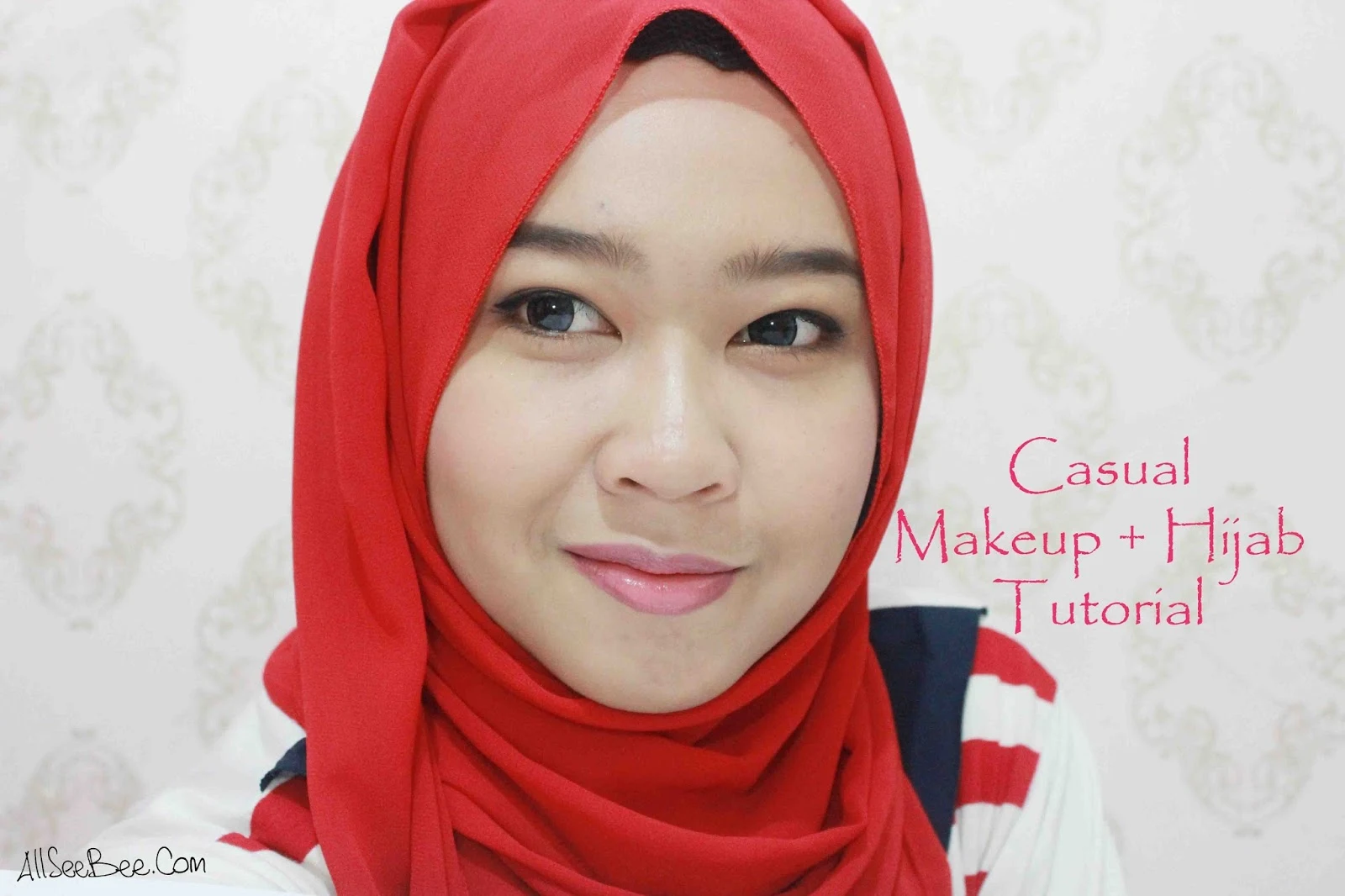 Casual Makeup Tutorial With Silky Girl Products Hijab Tutorial
