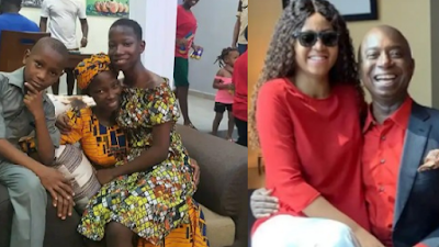 “Little Emmanuella Built Her Mom A House Without Marrying Her Grandpa” – Fans Drag Regina Daniels