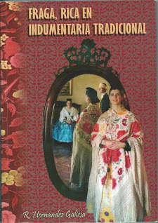 Portada libro de Fraga, rica en indumentaria tradicional.