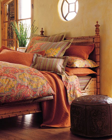 10 Design Ideas For Warm Bedding For Your Bedroom 4