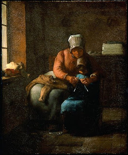 The Knitting Lesson