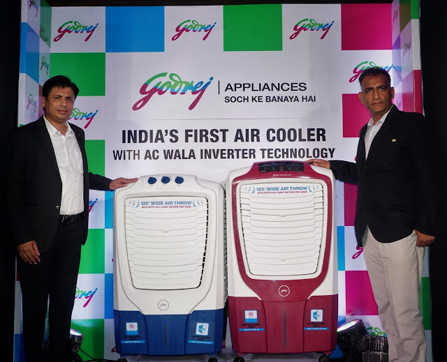 Jaipur, rajasthan, godrej, godrej cooler, invertor cooler, godrej invertor cooler,