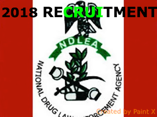 2018/2019 NDLEA Recruitment | National Drug Law Enforcement Agency Website