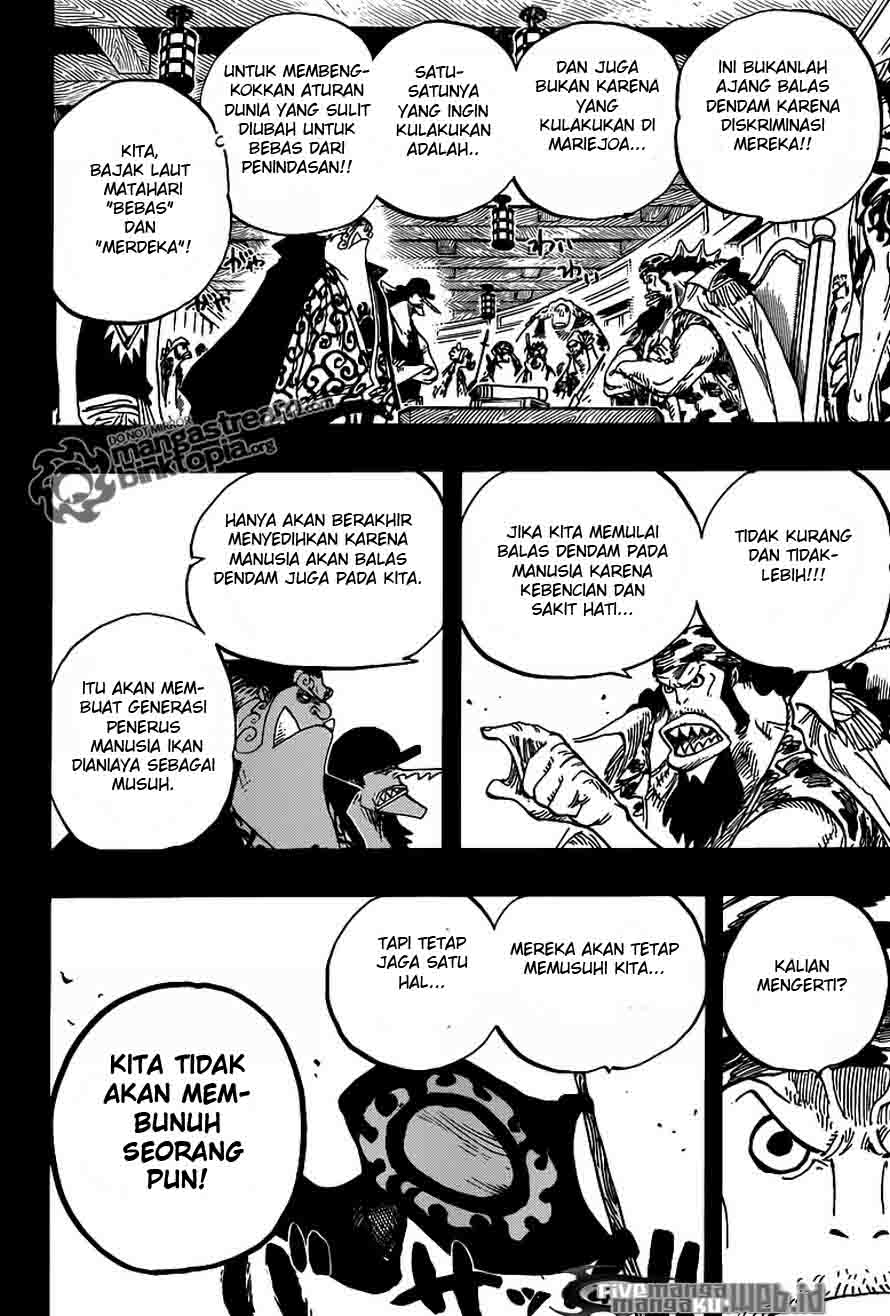 One Piece 622 page 12