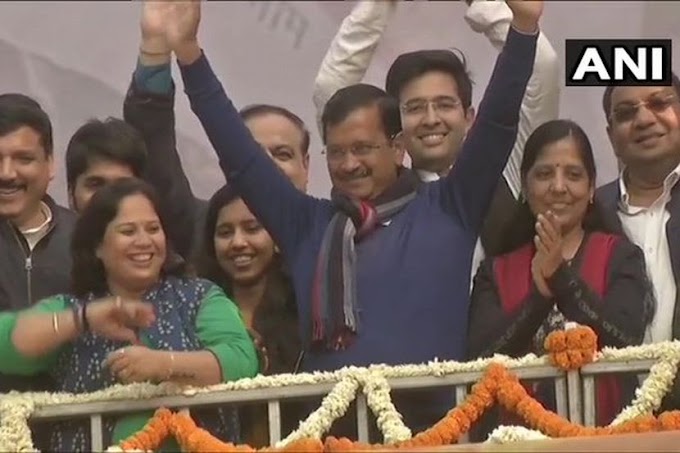 दिल्लीच्या राजकारणातील शिलेदार "अरविंद केजरीवाल" 