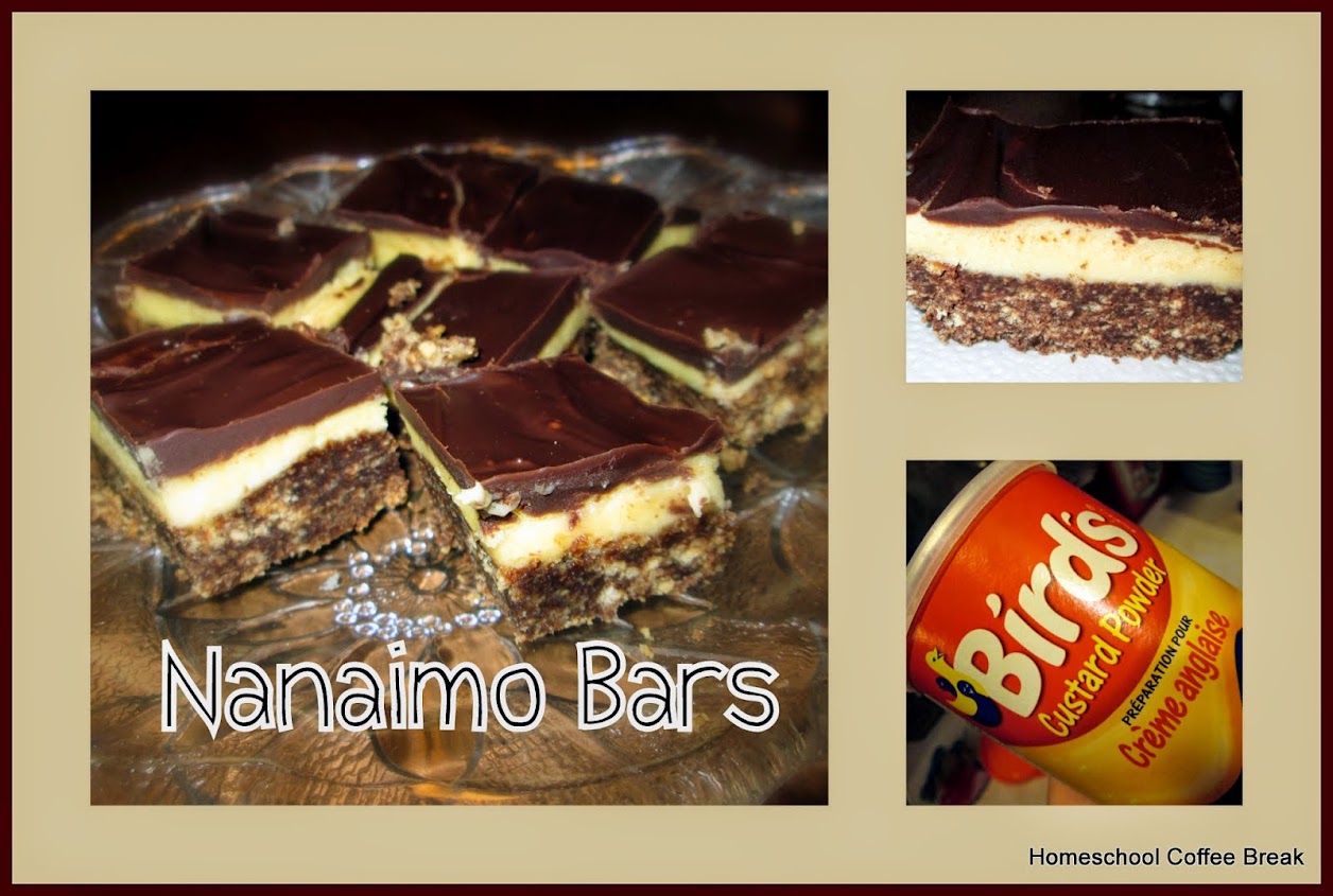 Nanaimo Bars recipe