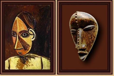 picasso en afrikaanse kunst
