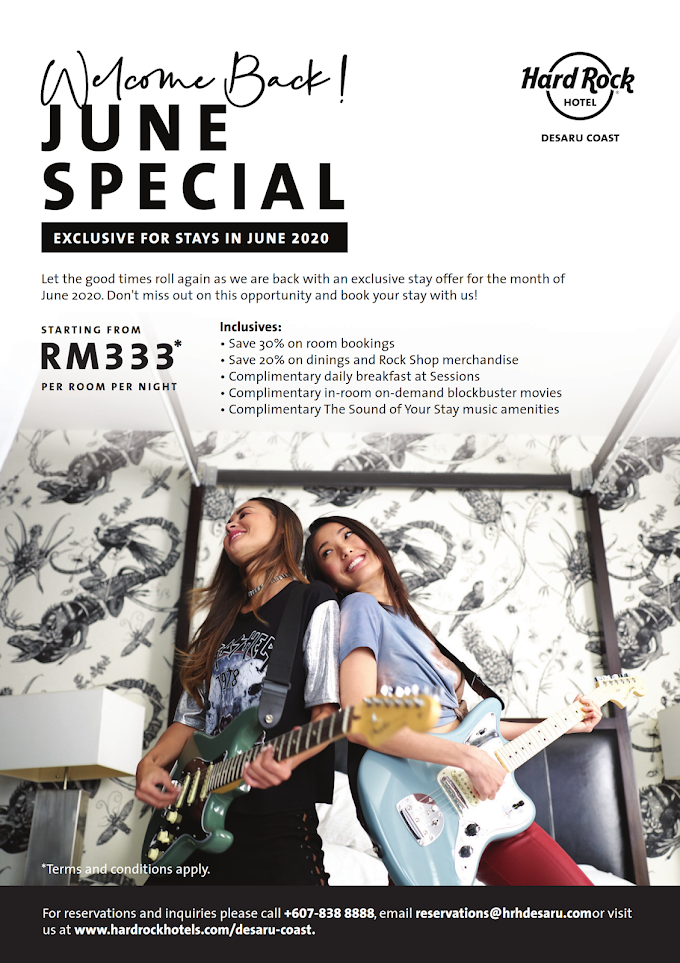 Hard Rock Hotel Desaru Coast Offer RM333 Room Per Night!