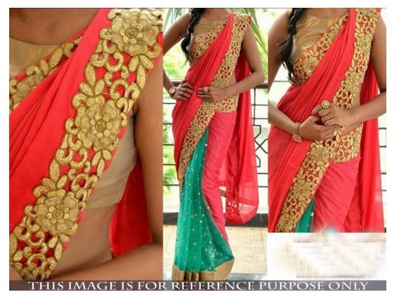 http://www.daindiashop.com/indian-party-wear-designer-women-rose-pink-and-green-color-saree-sari-dis-diff-t4808