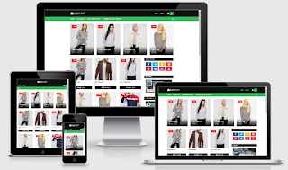 EasyCart Blogger Template Free Download