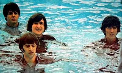 Beatles, Fab Four, Beatles Pool, Beatles Swimming, Beatles Miami, Beatles Beach, Beatles Photos