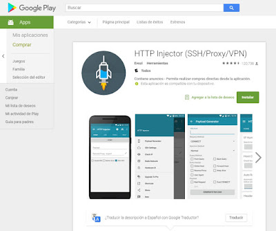 http injector internet gratis android
