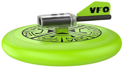 VFO Flying Disc With 720P HD Video Camera, Capture All Of The Action From Your Flying Disc Game With AWESOME Vantage Point