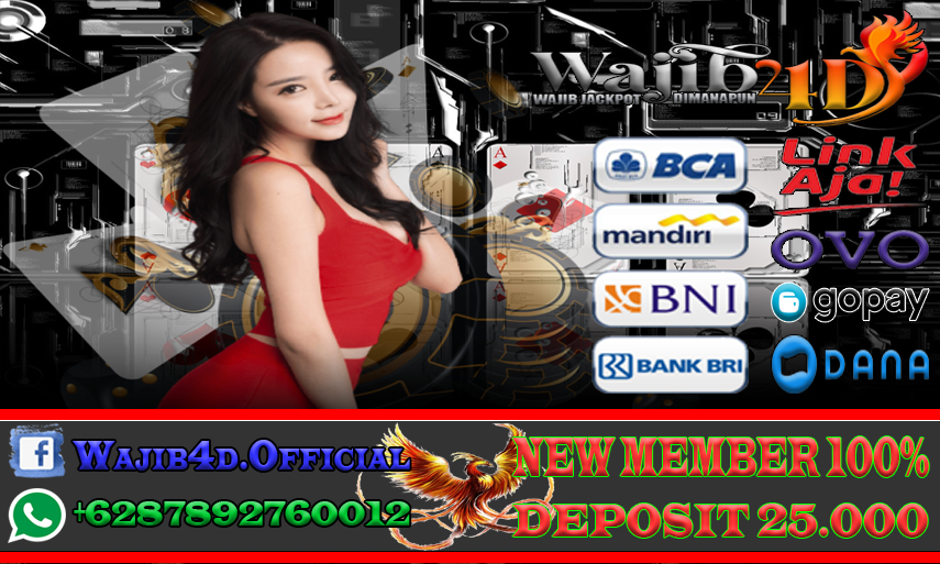 WAJIB4D GAME KEBERUNTUNGAN DALAM PERMAINAN PERJUDIAN BETTINGAN SLOT JUDI ONLINE