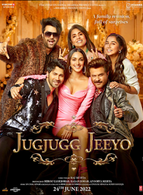 Jug Jugg Jeeyo (2022) Hindi HQ PreDVD Rip 1080p | 720p | 480p x264 2.1Gb | 1Gb | 450Mb
