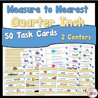  Measure to Nearest Quarter Inch