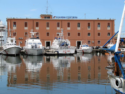 Coast Guard, Livorno