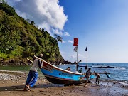 51+ Gambar Pemandangan Pantai Dan Nelayan, Trend Terbaru!