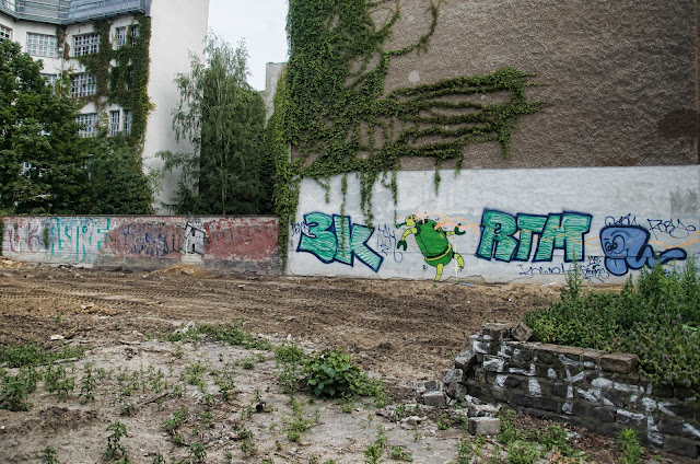 Baustelle Arbeiten und Wohnen im Puhlmannhof, Kastanienallee 97-99, 10435 Berlin, 28.06.2014