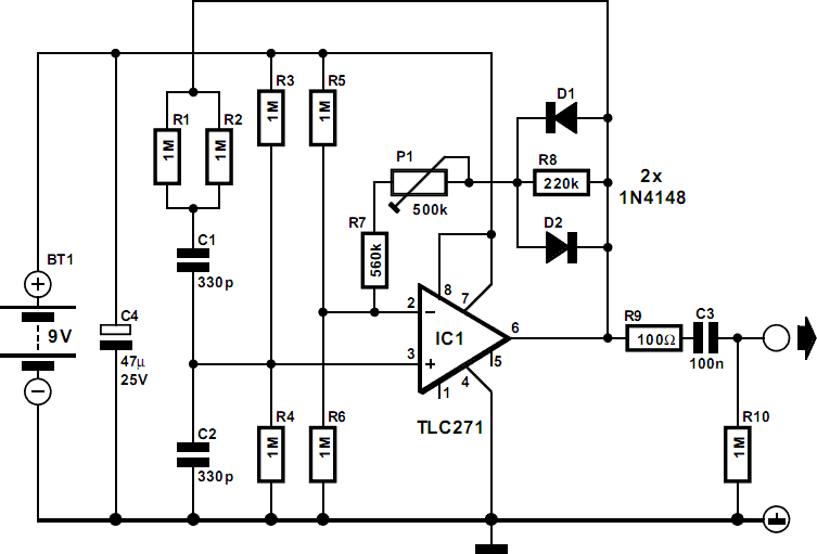 Mini Audio Signal Generator | Xtreme Circuits