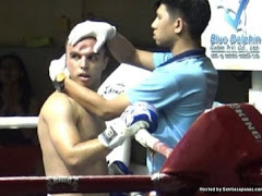 Dahi Peninju Muay Thai Retak Selepas Terkena Serangan Siku!