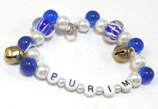 Purim Bracelet