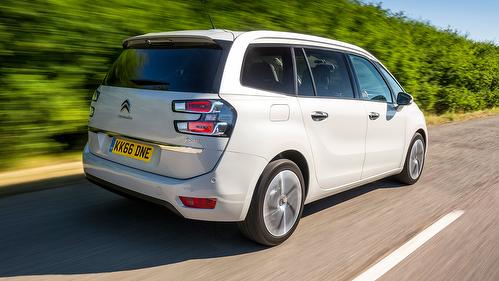 Price list & Review Citroen Grand C4 Picasso MPV (2016 - )