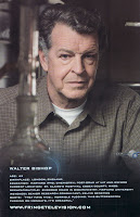 Fringe Comic-Con Preview Comic: Character Profile on Walter Bishop