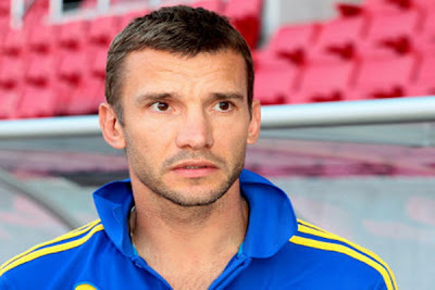 Shevchenko passed already two trainings of the national team