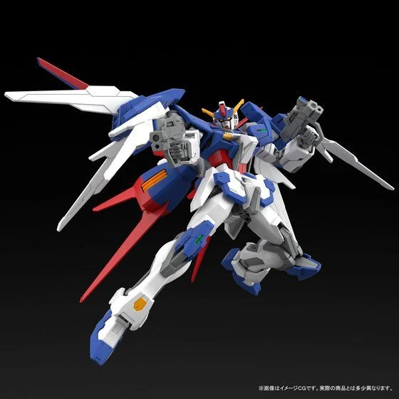 P-Bandai: HGBF 1/144 Tall Strike Gundam Glitter