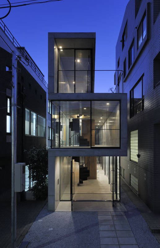 Casa en Takadanobaba - Florian Busch Architects