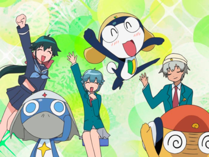 Keroro anime - Luk Internacional