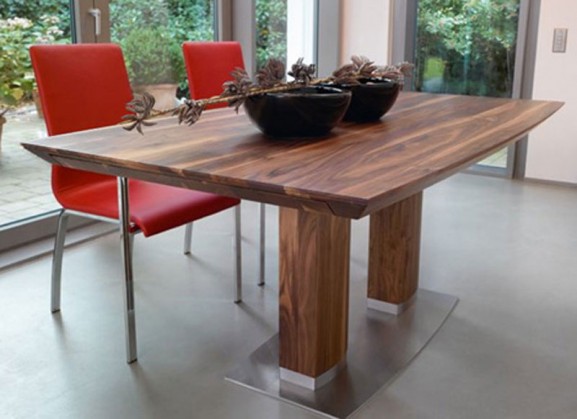 Wood Dining Table Furniture Design