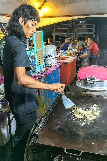 Filipino Market Seafood Kota Kinabalu Sabah