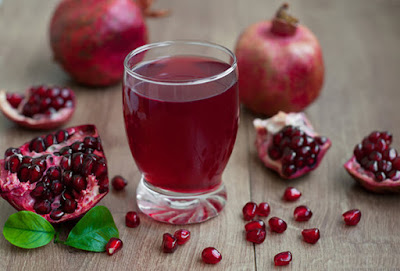 pomegrante juice