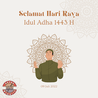 Ruangmenulis.com Mengucapkan Selamat Hari Raya Idul Adha 1443 H