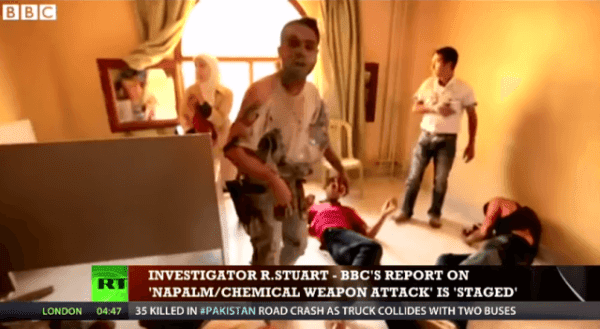 CNN And BBC News Caught Staging Fake News Chemical Attacks In Syria In 2013