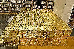 Iran given half a billion in gold