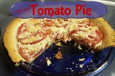   Lighter Tomato Pie