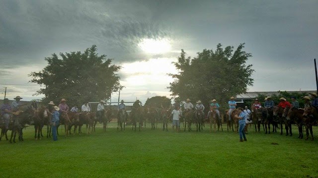 Cavalgada dos amigos de Indianópolis à Maringá