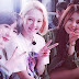 Check out SNSD HyoYeon's pictures with Seo InYoung and AOA's Hyejeong