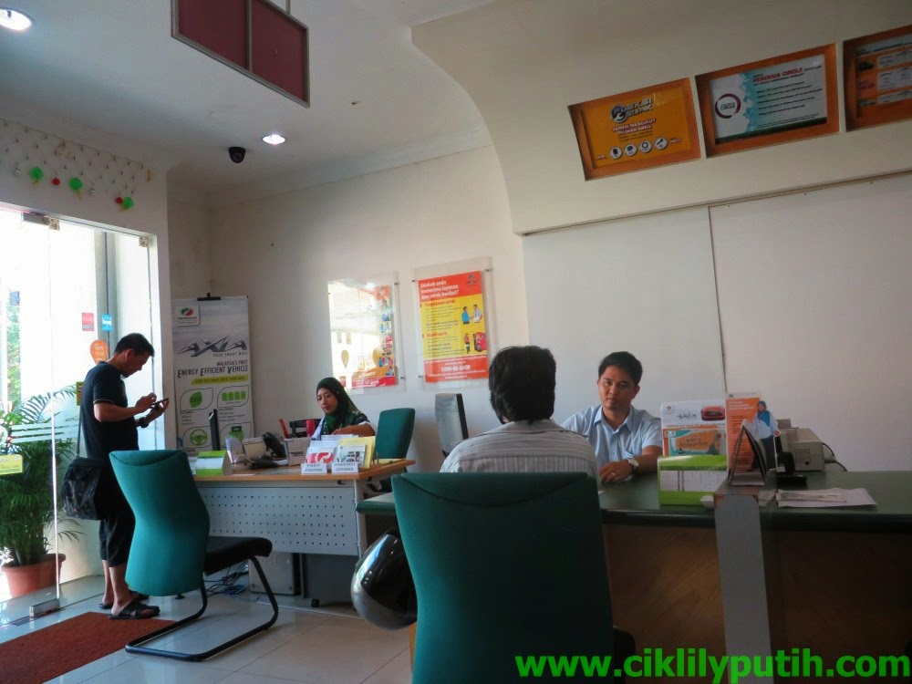Ciklilyputih The Lifestyle Blogger Service Alza Di Perodua Putrajaya