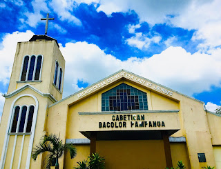 Archdiocesan Shrine and Parish of Our Lady of Lourdes - Cabetican, Bacolor, Pampanga
